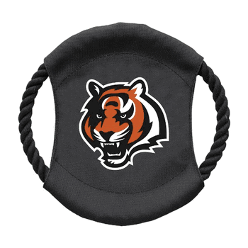 Cincinnati Bengals Team Flying Disc Pet Toy