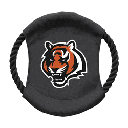 Cincinnati Bengals Team Flying Disc Pet Toy