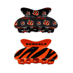 Cincinnati Bengals Team Hair Claw Set