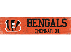 Cincinnati Bengals Team Name Sign