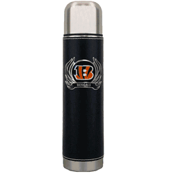 Cincinnati Bengals Thermos with Flame Emblem