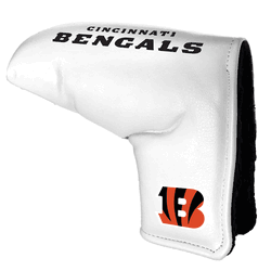 Cincinnati Bengals Tour Blade Putter Cover (White)