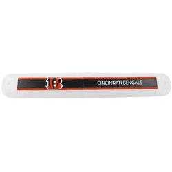 Cincinnati Bengals Travel Toothbrush Case