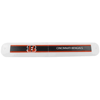 Cincinnati Bengals Travel Toothbrush Case