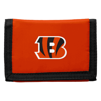 Cincinnati Bengals Trifold Wallet