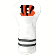 Cincinnati Bengals Vintage Driver Headcover (White)