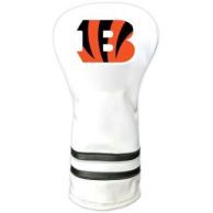 Cincinnati Bengals Vintage Driver Headcover (White)