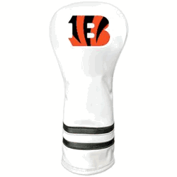 Cincinnati Bengals Vintage Fairway Headcover (White)