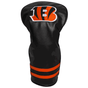 Cincinnati Bengals Vintage Golf Driver Headcover