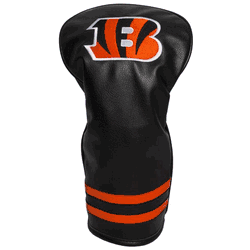 Cincinnati Bengals Vintage Golf Driver Headcover