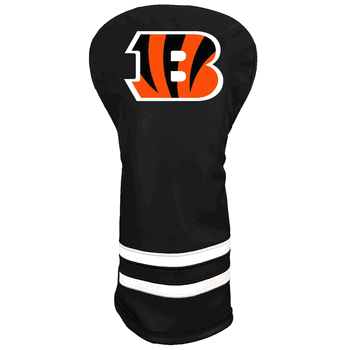 Cincinnati Bengals Vintage Golf Driver Headcover Color