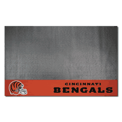 Cincinnati Bengals Vinyl Grill Mat - 26in. x 42in.