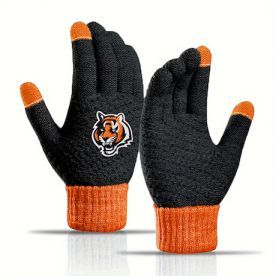 Cincinnati Bengals Waffle Knit Glove
