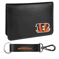 Cincinnati Bengals Weekend Bi-fold Wallet & Strap Key Chain