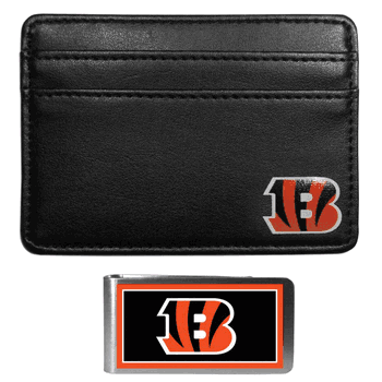 Cincinnati Bengals Weekend Wallet & Color Money Clip