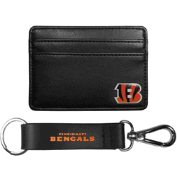 Cincinnati Bengals Weekend Wallet & Strap Key Chain