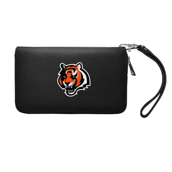 Cincinnati Bengals Zip Organizer Wallet Pebble ALT