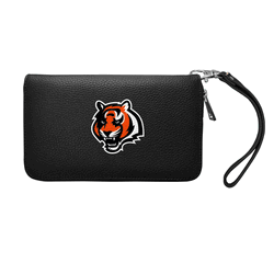 Cincinnati Bengals Zip Organizer Wallet Pebble ALT