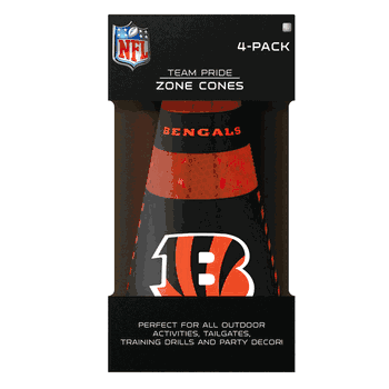 Cincinnati Bengals Zone Cones 4 Pack