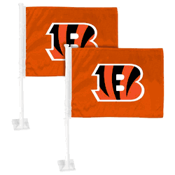 Cincinnati BengalsBengalsCar Flag Large 1pc 11" x 14"