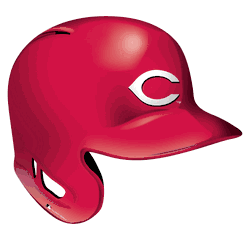 Cincinnati Reds 12in Authentic Helmet Sign