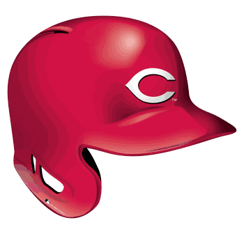 Cincinnati Reds 12in Authentic Helmet Sign