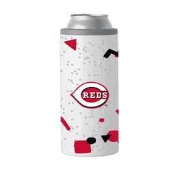 Cincinnati Reds 12oz Flashback Slim Can Coolie