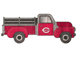 Cincinnati Reds 15in Truck cutout