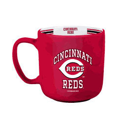 Cincinnati Reds 15oz Stripe Mug