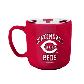 Cincinnati Reds 15oz Stripe Mug