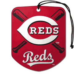Cincinnati Reds 2 Pack Air Freshener