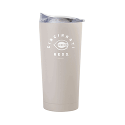 Cincinnati Reds 20oz Archway Sand Powder Coat Tumbler