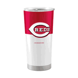 Cincinnati Reds 20oz Colorblock Stainless Tumbler