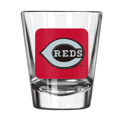 Cincinnati Reds 2oz Cube Shot Glass