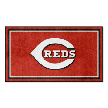 Cincinnati Reds 3ft. x 5ft. Plush Area Rug
