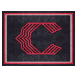 Cincinnati Reds 8ft. x 10 ft. Plush Area Rug