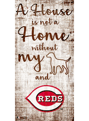Cincinnati Reds A House is not a Home Sign