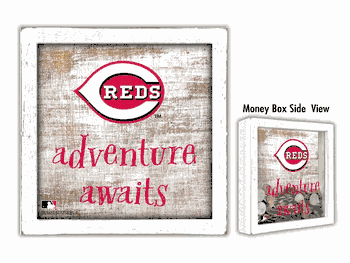 Cincinnati Reds Adventure Awaits Money Box