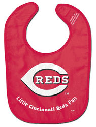 Cincinnati Reds Baby Bib - All Pro Little Fan
