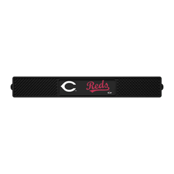 Cincinnati Reds Bar Drink Mat - 3.25in. x 24in.