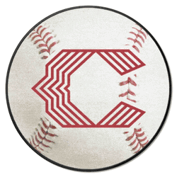 Cincinnati Reds Baseball Rug - 27in. Diameter