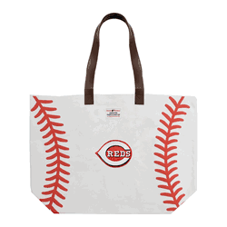 Cincinnati Reds Baseball Tote