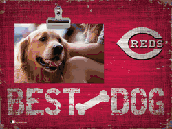 Cincinnati Reds Best Dog Clip Frame 10in. x 8in.