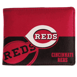 Cincinnati Reds Bi-Fold Wallet