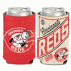 Cincinnati Reds Can Cooler Vintage Design