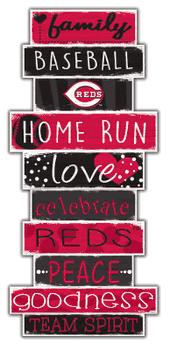 Cincinnati Reds Celebrations Stack 24