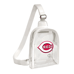 Cincinnati Reds Clear Mini Sling Stadium Bag