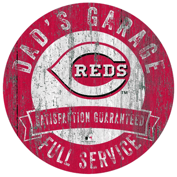 Cincinnati Reds Dad's Garage