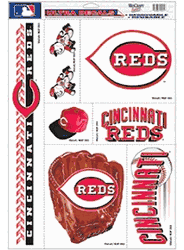 Cincinnati Reds Decal 11x17 Multi Use