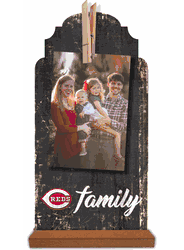 Cincinnati Reds Family Clothespin 6x12